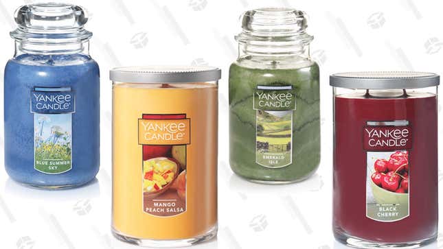 Buy Two Jar Or Tumbler Candles, Get Two Free | Yankee Candle | Promo code GET2SP19