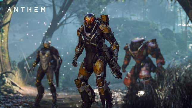 BioWare Shows Off Six Minutes of Stunning New Shooter,<i> Anthem<em></em></i>