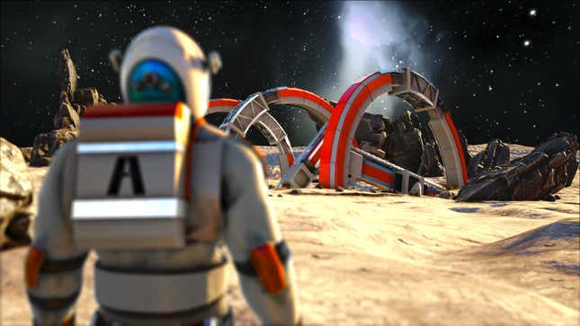 Modders Take <em>Ark: Survival Evolved</em> To The Moon