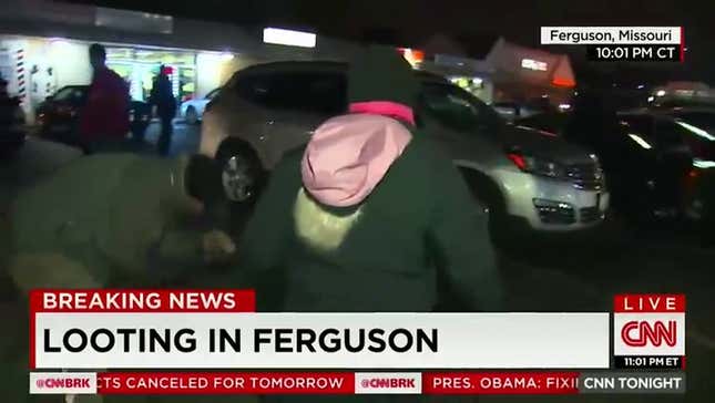 Video: Bad Things Happening To TV Reporters In Ferguson