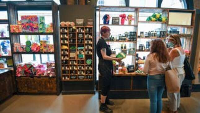 Why Did Lush UK Give Money to an Anti-Trans Group?