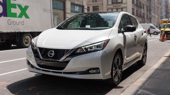 Image for article titled What Do You Want to Know About the 2019 Nissan Leaf Plus?