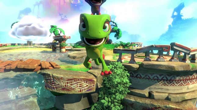 <i>Yooka-Laylee</i> Looks Like So Much Fun