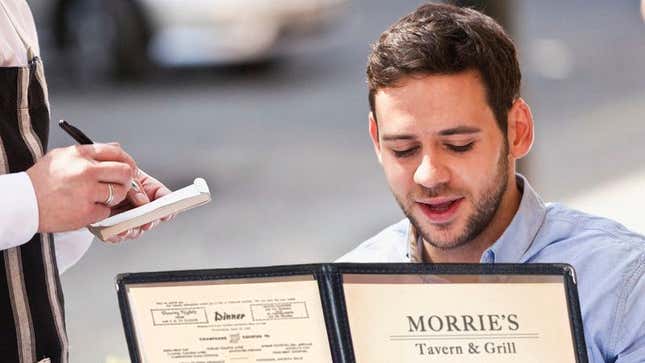 Image for article titled Friend Takes Liberty Of Ordering $40 Worth Of Appetizers For Entire Table