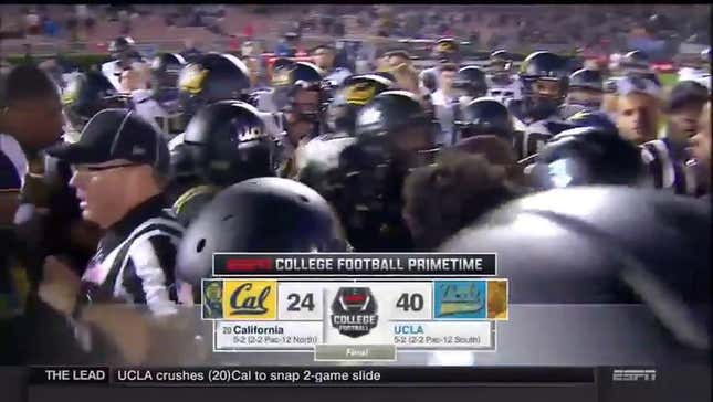 Down Goes The Camera Op