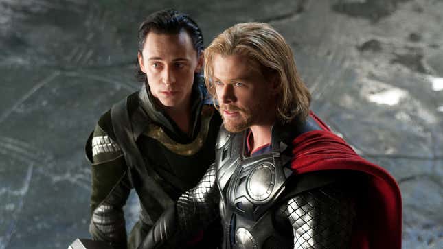 Tom Hiddleston debuted as Loki and Chris Hemsworth as Thor in 2011.