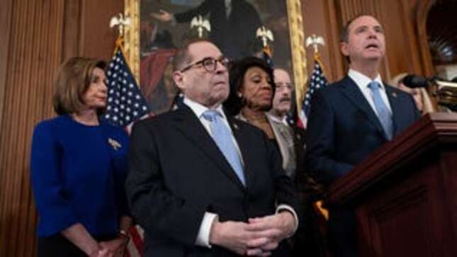 Image for article titled Give Me Some More Impeach the Motherfucker Energy