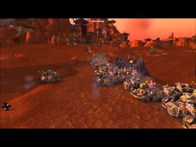2,500 <i>World of Warcraft </i>Gnomes Raid The Orc Capital