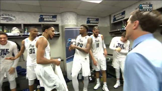 Passionate Post-Game Prattle Profane