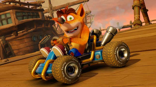 Image for article titled Crash Team Racing PS4&#39;s Got A Save-Corrupting Bug, But A Fix Is On The Way