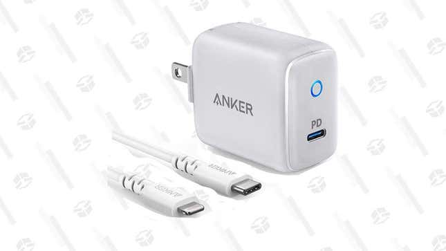 Anker 18W USB-C Charger Bundle | $25 | Amazon