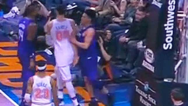 Jared Dudley Brutally Fat-Shamed By Enes Kanter
