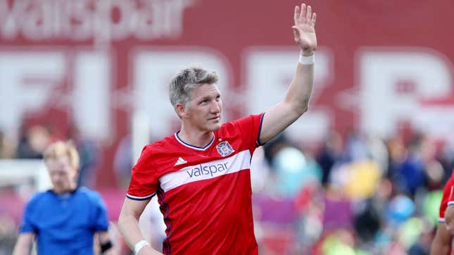 Germany Rose And Fell With Bastian Schweinsteiger