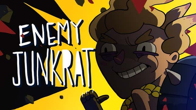 Junkrat Sucks