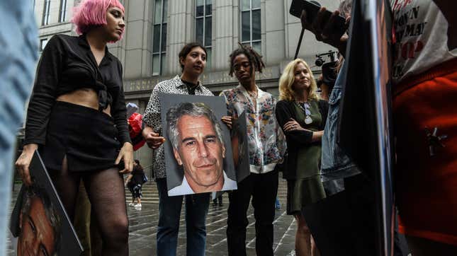 Image for article titled Why Are Epstein's Co-Conspirators Still Being Protected?