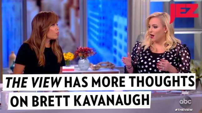 Meghan McCain Doesn't Understand Why Anyone Is Still Talking About Brett Kavanaugh