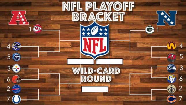 Playoff on sale matchups nfl