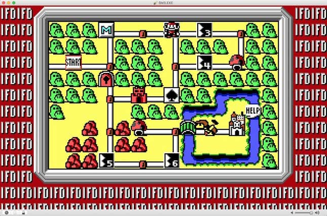 Watch The 25-Year-Old PC Version of <i>Super Mario Bros. 3</i> In Action