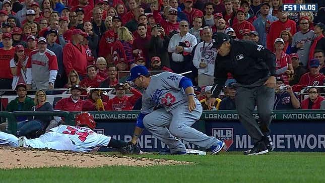 Did Julio Urias Commit A Balk When He Picked Off Bryce Harper?
