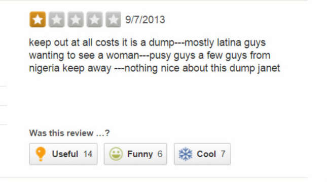 Image for article titled 'Old Dudes Choking Their Chickens': Yelp's Grimmest Sex Club Reviews