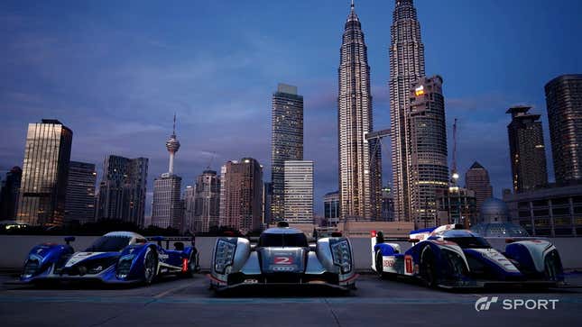 <i>Gran Turismo Sport</i> Looks Crazy Good Even When You're Not Racing