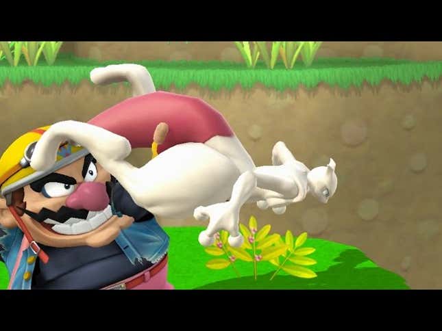 <i>Smash Bros.</i> Players Found A Way To Break Mewtwo