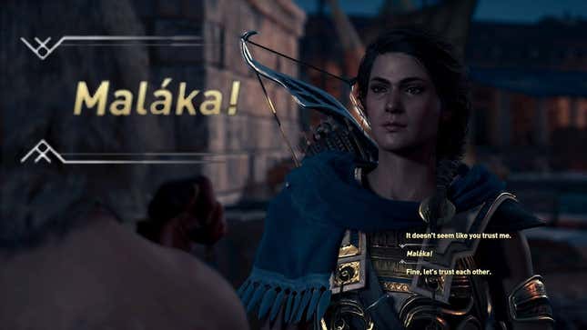 Finally, A Supercut Of <i>Assassin's Creed Odyssey</i>'s<i> </i><em></em>Favorite Cuss