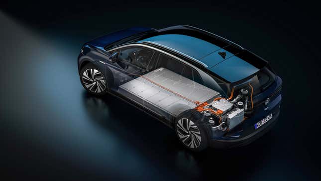 Image for article titled Volkswagen ID.4: This Is All Of It