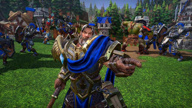 Image for article titled Blizzard Owns Your Custom Warcraft 3: Reforged Games