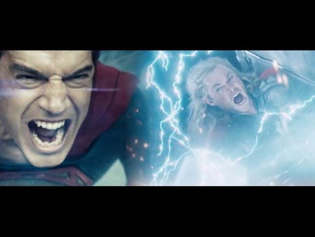 Fan-Made Marvel vs. DC Movie Fight Will Only Happen in Your Dreams