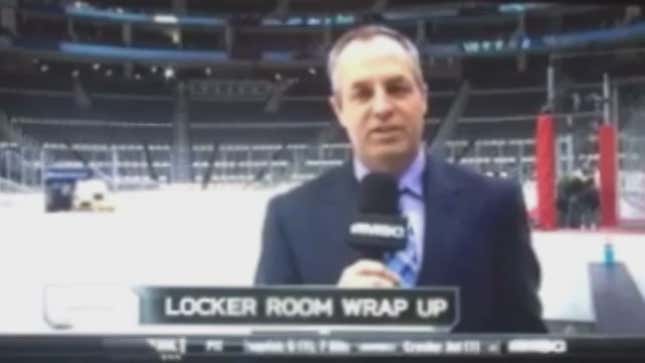 MSG Accidentally Airs "Insanely Crapola" John Giannone Outtake