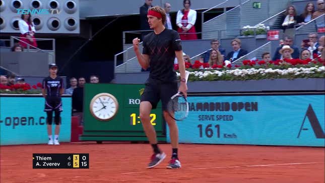 Dominic Thiem Did All The Dirty Work And Claimed None Of The Glory