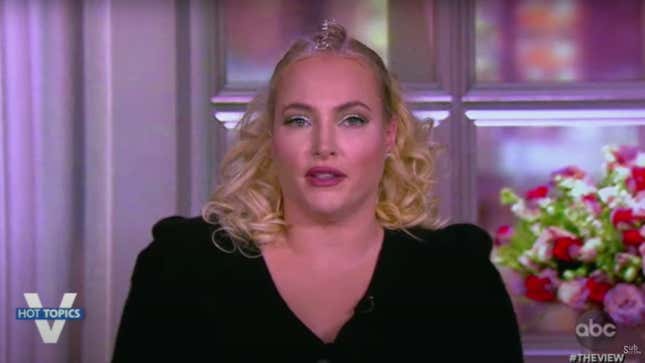 Image for article titled There Is Nothing We Can Say About Meghan McCain&#39;s Hypocrisy That Her Hair Isn&#39;t Already Saying for Us