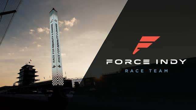 Image for article titled IndyCar Makes Good On Its Diversity Promise With All-Black Feeder Series Team Force Indy