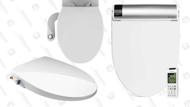 BioBidet Slim Edge Bidet | $25 | Amazon