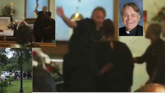 #MourningWhileBlack: Priest Calls Cops on Black Funeral-Goers, Tells Them to 'Get the Hell Out' of Church