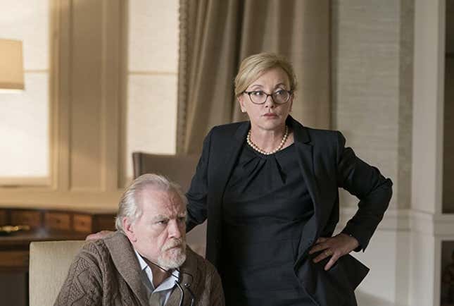 Image for article titled The Political Question of Our Time: Which of the Characters From Succession Didn't Vote for Trump?