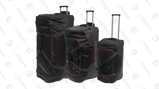 High Sierra 3-Piece Wheeled Duffel Set | $49 | SideDeal