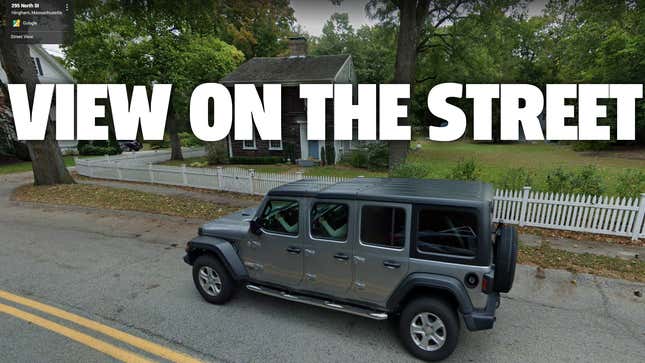 Image for article titled Google Street View AI Develops Six-Door Jeep Wrangler