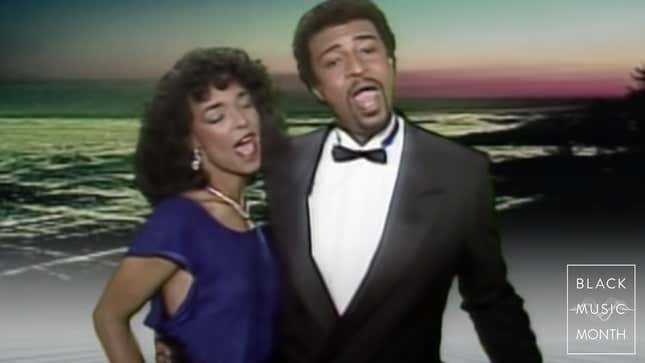 Image for article titled 30 Days of Iconic Music Video Blackness With VSB, Day 18: Dennis Edwards and Siedah Garrett &#39;Don&#39;t Look Any Further&#39;