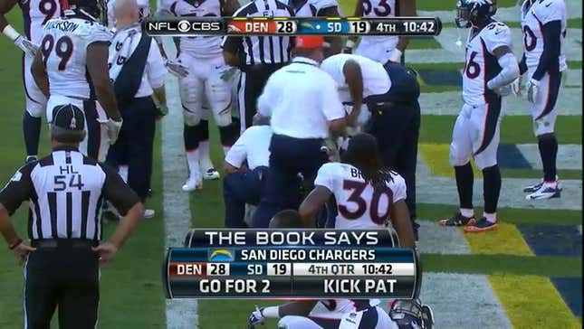 The Problem With Bitching About Fourth Downs And Two-Point Conversions
