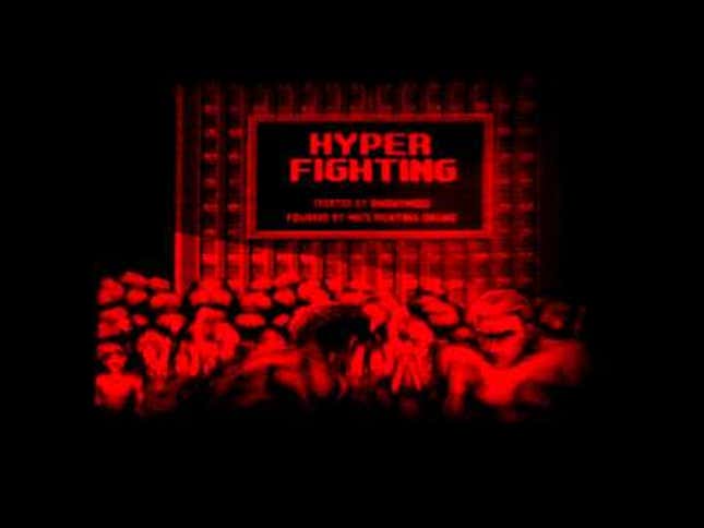 <i>Street Fighter II</i> Has Somehow Been Ported To Virtual Boy