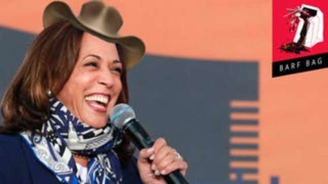 Image for article titled Biden Camp Sends Kamala Harris to Lasso Up Some Votes In Texas, Now a Swing State?