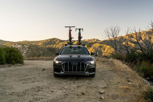 2020 Audi A6 Allroad goes on-road and off-road - CNET