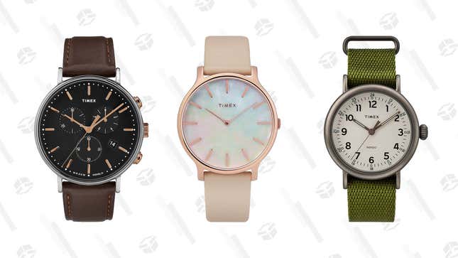 15% off orders $49+, 25% off $99+ | TIMEX