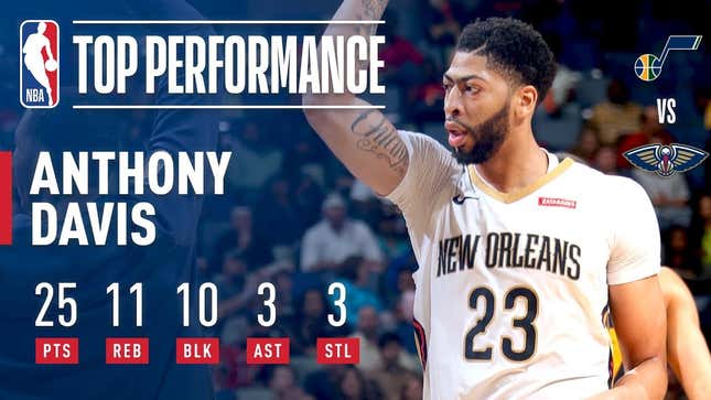 Let Us Now Have Our Brains Melted By Anthony Davis