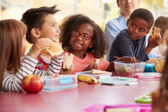 Image for article titled Biden to Expand Free Lunch Program to Provide Meals for 34 Million Students Throughout the Summer