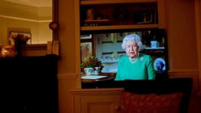 The Queen of England Wants You to Take the Pandemic Seriously