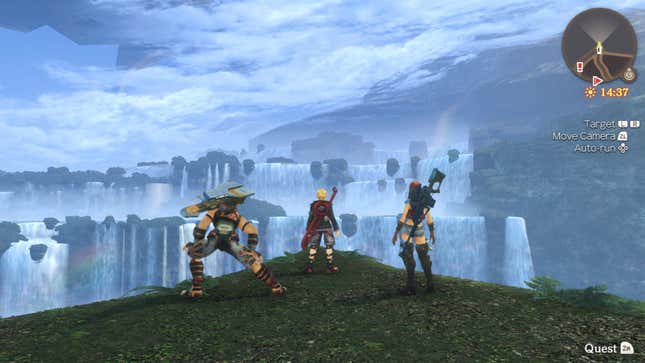 Image for article titled How To Manage All 95,128 Side-Quests In Xenoblade Chronicles: Definitive Edition