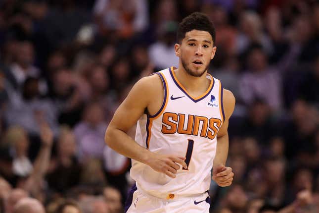 Image for article titled Another Day, Another NBA All-Star Game Without Devin Booker